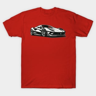 Ferrari F8 T-Shirt